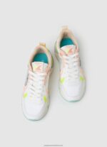 White Brit Pro Bright Running Sneakers Pepe Jeans L20F2F576 Women - Image 2