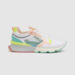 White Brit Pro Bright Running Sneakers Pepe Jeans L20F2F576 Women