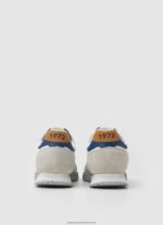 White Combined Retro Sneakers Pepe Jeans L20F2F1231 Men - Image 4