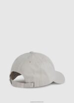 White Embroidered Logo Basic Cap Pepe Jeans L20F2F1709 Boy - Image 2
