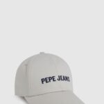 White Embroidered Logo Basic Cap Pepe Jeans L20F2F1709 Boy