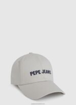 White Embroidered Logo Basic Cap Pepe Jeans L20F2F1709 Boy