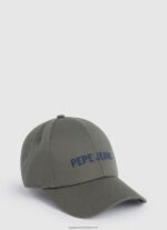 White Embroidered Logo Basic Cap Pepe Jeans L20F2F1709 Boy - Image 3