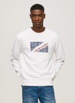 White Flag Logo Jumper Pepe Jeans L20F2F899 Men