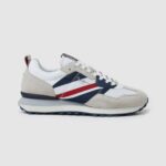 White Foster Man Combined Sneakers Pepe Jeans L20F2F1173 Men