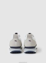 White Foster Man Combined Sneakers Pepe Jeans L20F2F1173 Men - Image 4