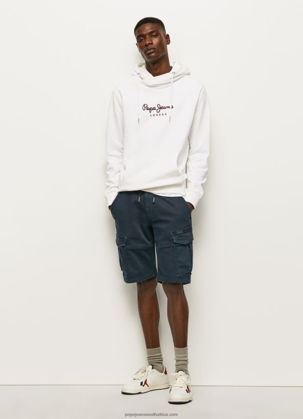 white_high_density_logo_jumper_pepe_jeans_l20f2f903_men.jpg White High Density Logo Jumper Pepe Jeans L20F2F903 Men - Image 1