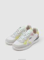 White Holland Mesh Running Sneakers Pepe Jeans L20F2F605 Women - Image 3