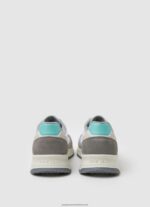 White Joy Star Soft Combined Sneakers Pepe Jeans L20F2F591 Women - Image 4