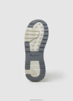 White Joy Star Soft Combined Sneakers Pepe Jeans L20F2F591 Women - Image 5