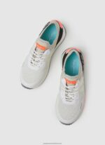 White Joy Tech Summer Technical Sneakers Pepe Jeans L20F2F606 Women - Image 2