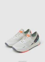 White Joy Tech Summer Technical Sneakers Pepe Jeans L20F2F606 Women - Image 3