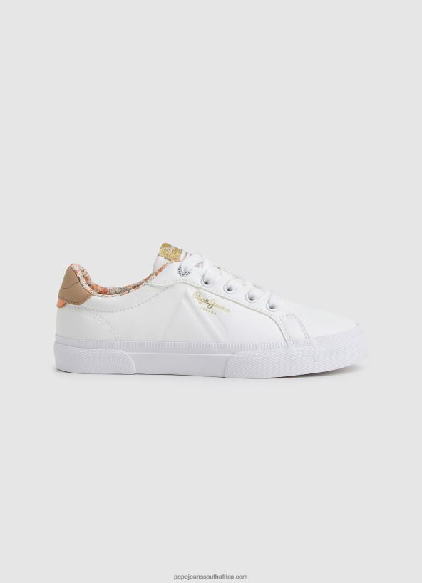white_kenton_flag_basic_sneakers_pepe_jeans_l20f2f1330_girl.jpg White Kenton Flag Basic Sneakers Pepe Jeans L20F2F1330 Girl - Image 1