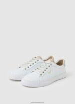 White Kenton Flag Basic Sneakers Pepe Jeans L20F2F593 Women - Image 3