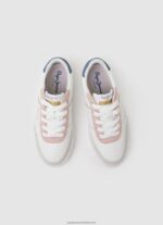 White Kenton Hami Basic Sneakers Pepe Jeans L20F2F1331 Girl - Image 2