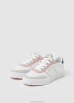 White Kenton Hami Basic Sneakers Pepe Jeans L20F2F1331 Girl - Image 3