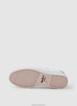 White Kenton Hami Basic Sneakers Pepe Jeans L20F2F1331 Girl - Image 5
