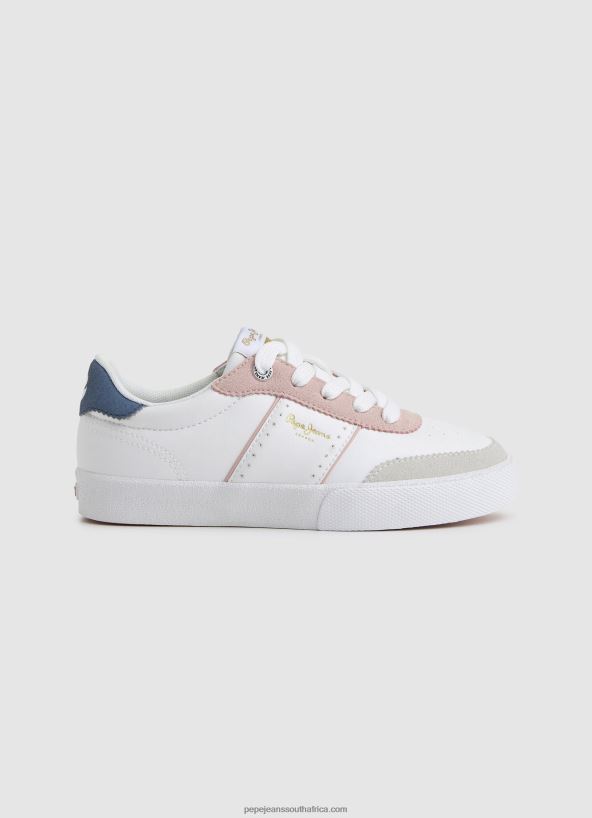 white_kenton_hami_basic_sneakers_pepe_jeans_l20f2f1331_girl.jpg White Kenton Hami Basic Sneakers Pepe Jeans L20F2F1331 Girl - Image 1