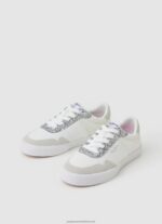 White Kenton Hami Combined Sneakers Pepe Jeans L20F2F1332 Girl - Image 3