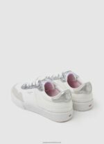 White Kenton Hami Combined Sneakers Pepe Jeans L20F2F1332 Girl - Image 4