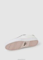 White Kenton Hami Combined Sneakers Pepe Jeans L20F2F1332 Girl - Image 5