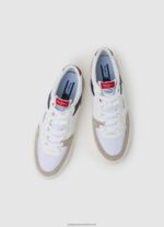 White Kenton Master Combined Sneakers Pepe Jeans L20F2F1177 Men - Image 2