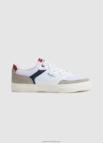 White Kenton Master Combined Sneakers Pepe Jeans L20F2F1177 Men