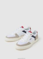 White Kenton Master Combined Sneakers Pepe Jeans L20F2F1177 Men - Image 3