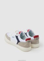 White Kenton Master Combined Sneakers Pepe Jeans L20F2F1177 Men - Image 4