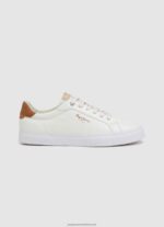 White Kenton Max Classic Sneakers Pepe Jeans L20F2F583 Women - Image 2