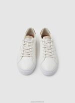 White Kenton Max Classic Sneakers Pepe Jeans L20F2F583 Women - Image 3