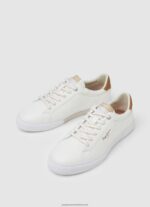White Kenton Max Classic Sneakers Pepe Jeans L20F2F583 Women - Image 4
