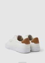 White Kenton Max Classic Sneakers Pepe Jeans L20F2F583 Women - Image 5