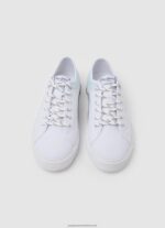 White Kenton Road Basic Sneakers Pepe Jeans L20F2F635 Women - Image 2