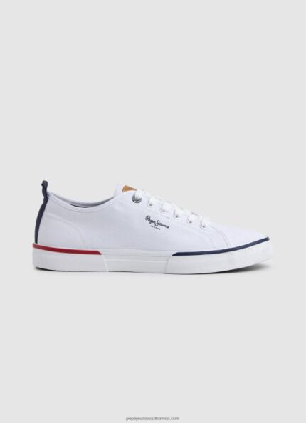 White Kenton Smart Basic Sneakers Pepe Jeans L20F2F1244 Men