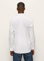 White Lisselton Striped Dobby Shirt Pepe Jeans L20F2F1064 Men - Image 4