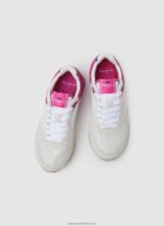 White London Basic Running Sneakers Pepe Jeans L20F2F1326 Girl - Image 2