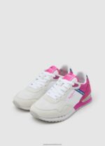 White London Basic Running Sneakers Pepe Jeans L20F2F1326 Girl - Image 3