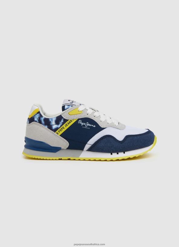 white_london_brighton_basic_sneakers_pepe_jeans_l20f2f1530_boy.jpg White London Brighton Basic Sneakers Pepe Jeans L20F2F1530 Boy - Image 1