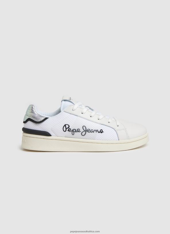 white_milton_mesh_combined_sneakers_pepe_jeans_l20f2f612_women.jpg White Milton Mesh Combined Sneakers Pepe Jeans L20F2F612 Women - Image 1