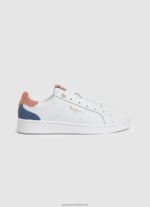 White Milton Soft Classic Sneakers Pepe Jeans L20F2F584 Women