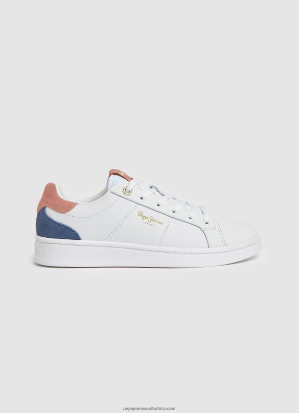 white_milton_soft_classic_sneakers_pepe_jeans_l20f2f584_women.jpg White Milton Soft Classic Sneakers Pepe Jeans L20F2F584 Women - Image 1