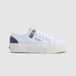 White Ottis Sun Platform Sneakers Pepe Jeans L20F2F608 Women