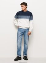 White Perseo Cable Knit Jersey Pepe Jeans L20F2F851 Men - Image 2
