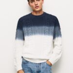 White Perseo Cable Knit Jersey Pepe Jeans L20F2F851 Men