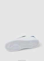 White Player Basic Leather Sneakers Pepe Jeans L20F2F1524 Boy - Image 5