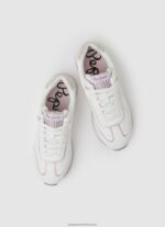 White Rusper Charm Basic Sneakers Pepe Jeans L20F2F599 Women - Image 2