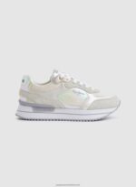White Rusper Pearl Combined Sneakers Pepe Jeans L20F2F596 Women