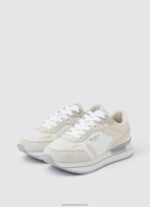 White Rusper Pearl Combined Sneakers Pepe Jeans L20F2F596 Women - Image 3