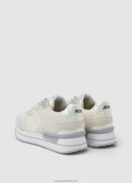 White Rusper Pearl Combined Sneakers Pepe Jeans L20F2F596 Women - Image 4